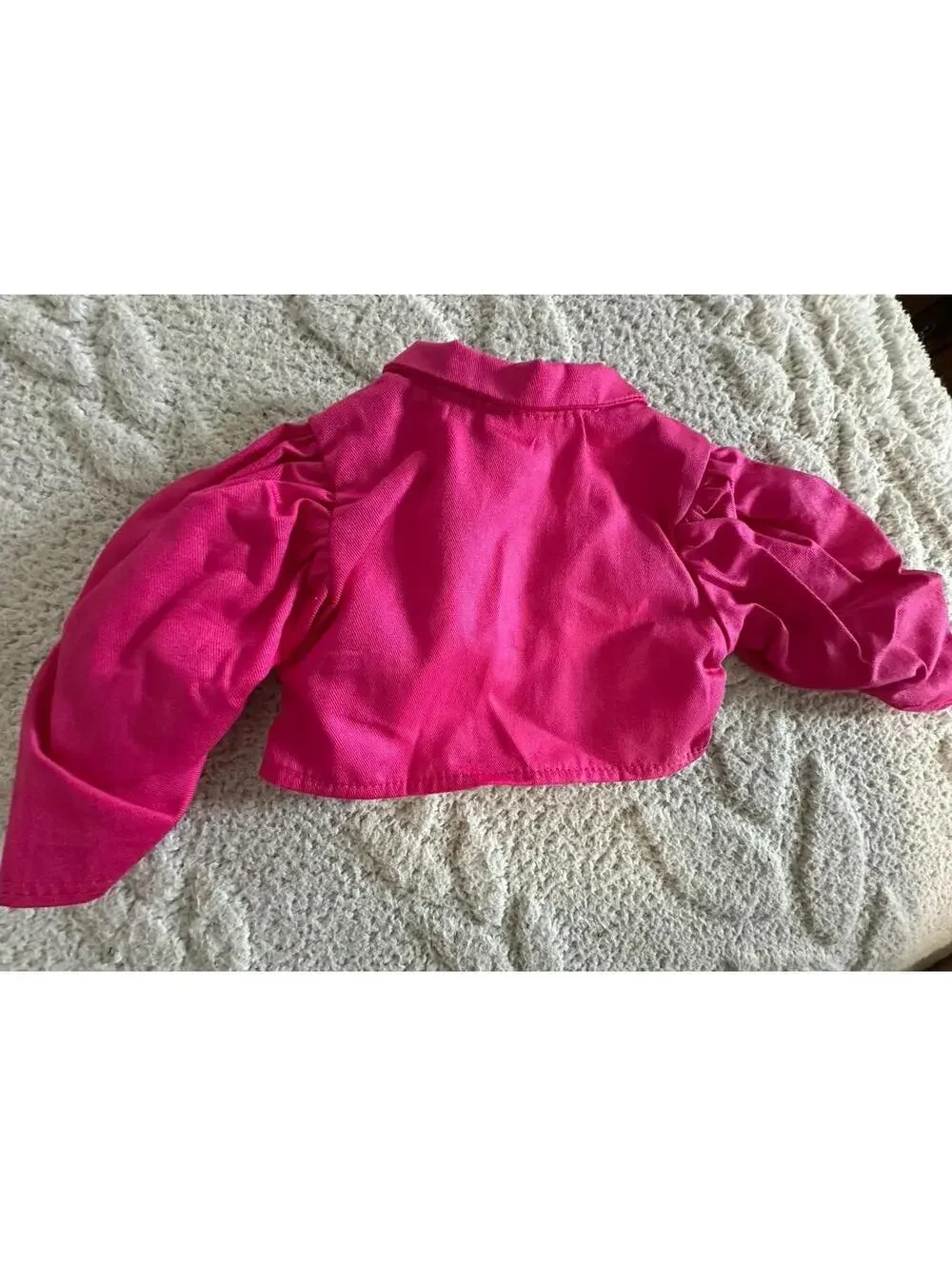 American Girl Courtney Pink Cropped Jacket Blazer Mix and Match HTF A855